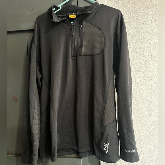 Browning quarter zip XL - Picture 1 of 2